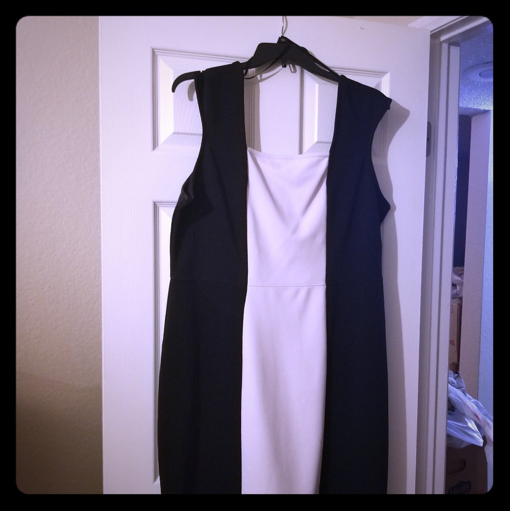 Worthington Color Block Dress